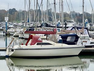 1988 Hunter Horizon 26