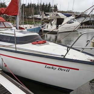 1981 Dufour 2800