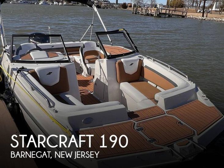 2023 Starcraft 190 svx dc