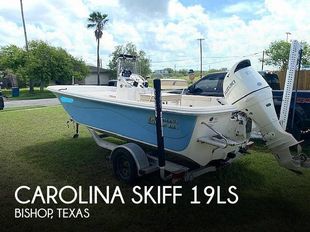 2020 Carolina Skiff 19LS