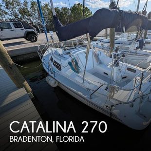 1993 Catalina 270