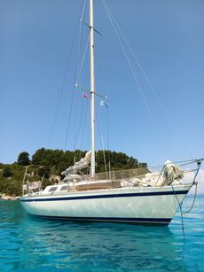 CONTESSA OOD 34ft ready to sail