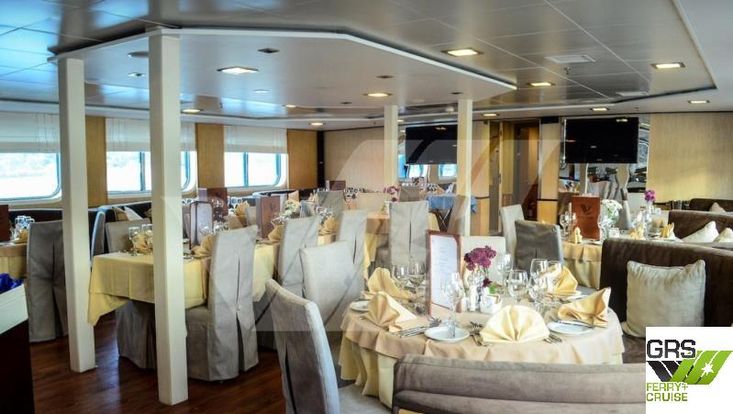 56m / 49 pax Cruise Ship for Sale / #1032121