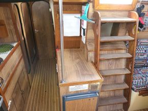 Moody 39cc  - Looking Aft