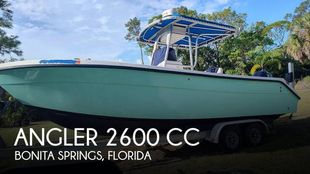 2009 Angler 2600 CC