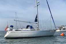 1989 Moody 376