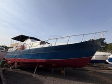 1994 Wolf Marine Fabrication 45ft houseboat