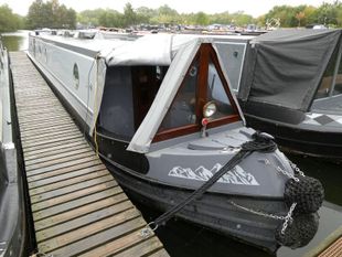 Hunza 57ft 2006 Reeves Trad Stern with Kingsground Fitout