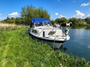 Fairline 29ft Aft Cabin Cruiser  ELEANOR