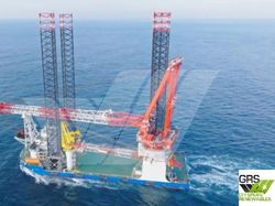 139m / DP 2 / 1600ts Crane Jack Up for Sale / #1126900