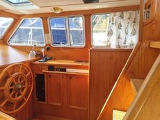Extensively refitted Nauticat 40, ready for immediate cruising 