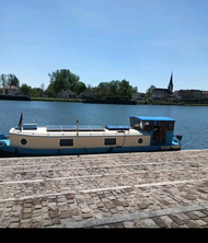 13.7 m Piper Trent barge