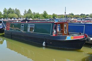 36ft Trad Stern Narrowboat