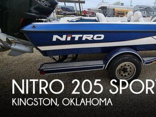 2001 Nitro 205 Sport
