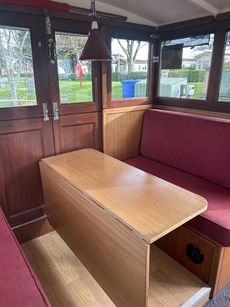 Dutch Barge 'Piper' 55ft Bespoke Build - Residential Mooring on Thames