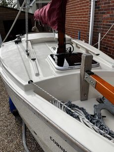 Stunning Cornish Shrimper 19