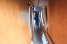 58' 2008 Cruiser Stern Narrowboat Built by Liverpool Boats