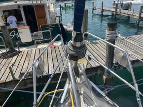 bowsprit and anchor