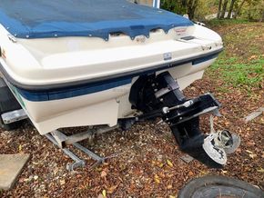 Bayliner 175 GT Bowrider - Stern