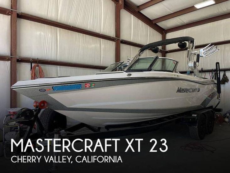 2021 Mastercraft xt23