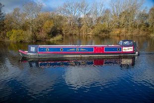 2013 Narrowboat 62' XR&D Semi Trad Reverse Layout