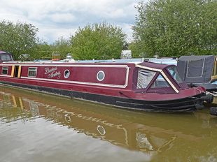 57ft Cruiser Stern Narrowboat