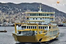 2017 RO/PAX DOUBLE ENDED FERRY 107 M