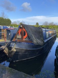 &lsquo;Kookaburra Dreaming&rsquo; narrowboat