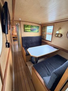 57ft Semi Traditional Narrowboat by Dunston Design 2012