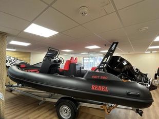 Rebel 580 RIB (NEW) with Trailer