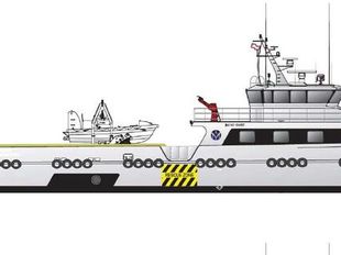 40mtr Crew/ Patrol Boat New Build Hybrid