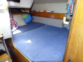 Aft double berth