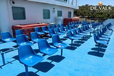 2004 RO/PAX DOUBLE ENDED FERRY 72 M