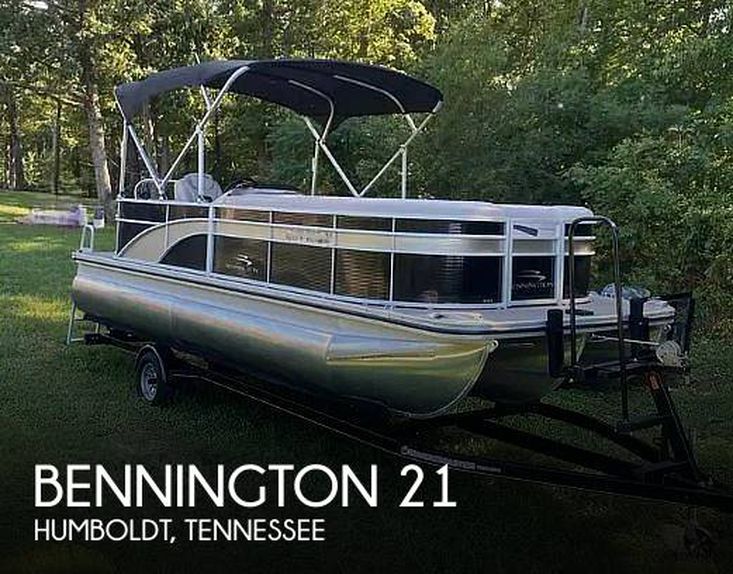 2017 Bennington 21 slx