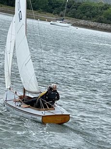 Classic Racing Yacht