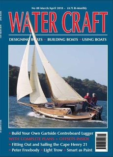 Cape Henry 21 - Beautiful Gaff Cutter Sailboat - Trailerable