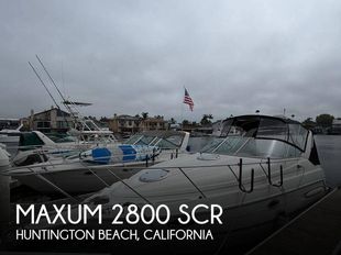 2000 Maxum 2800 SCR