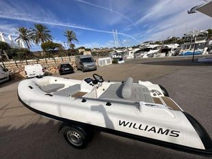 2021 Williams Sportjet 395