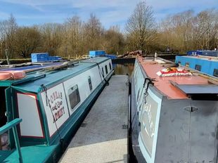 Black Prince Narrowboat