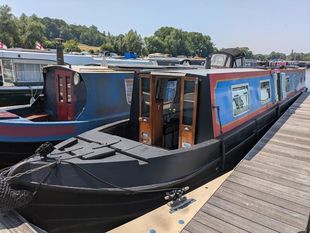 Jigsaw - 50' trad - complete refurbish at Roydon Marina