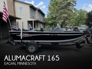 2017 Alumacraft Classic 165 CS
