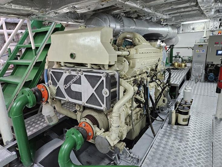 Passenger Ferry GT122ton