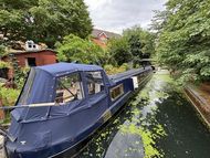 Residential Narrow Boat with Mooring