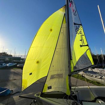Great Feva , ready to race, Worthing SC