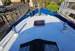 Wolstenholme cruising barge for sale with BJ Marine