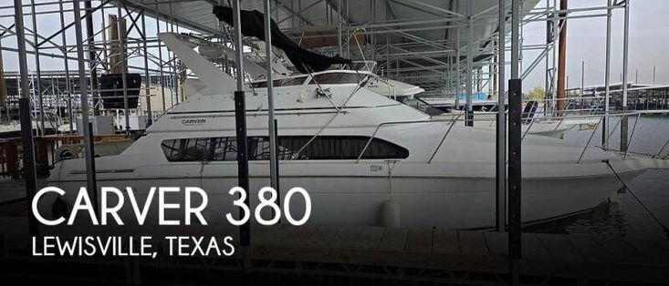 2002 Carver 380 santego