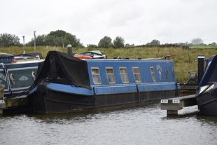55ft Trad Stern Narrowboat