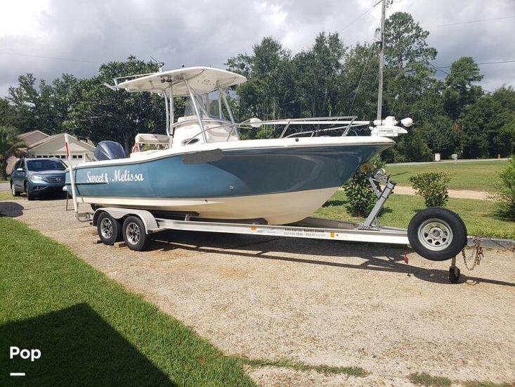 2014 Pioneer 222 sportfish