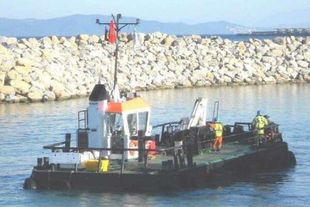 Damen Multicat 13 TBP with Crane - Charter