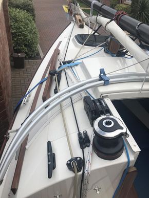 All lines lead to the cockpit